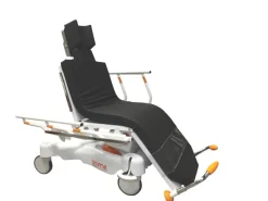 Fauteuil ambulatoire AKU VUE avec têtière ophtalmo 700