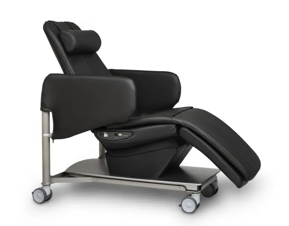 Fauteuil bien-être Wellness Chair de démonstration - ignifuge - support à roulettes - noir
