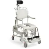 Fauteuil de douche et de toilettes motorisé Alto - supports bassin inclus - poids limite 160 kg