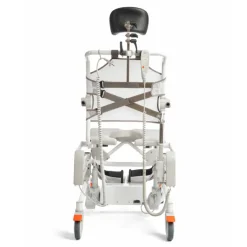 Fauteuil de douche et de toilettes motorisé Alto - supports bassin inclus - poids limite 160 kg