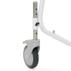 Fauteuil de douche et toilettes Etac Clean - hauteur variable, blanc