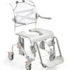 Fauteuil de douche et toilettes Etac Swift Mobil 2