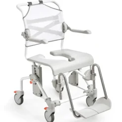 Fauteuil de douche et toilettes Etac Swift Mobil 2