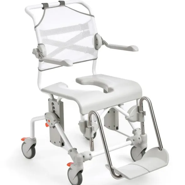 Fauteuil de douche et toilettes Etac Swift Mobil 2
