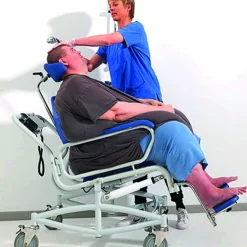Fauteuil de douche XXL Tilt - poids limite 325 kg