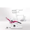 Fauteuil dentaire ambidextre avec système de sanitation à cordons pendants Intego Pro Ambi TS