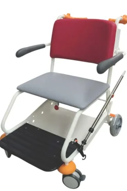 Fauteuil de transfert bariatrique Manchester Lourde Charge - largeur d assise sup à 54 cm - capacité max sup à 200 kg