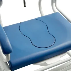 Fauteuil douche et toilettes à roulettes XXL Mobile - largeur assise 61 cm, poids limite 325 kg