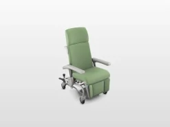 Fauteuil Gaïa - dossier/assise synchronisé - dossier/RJ par vérin indépendant - frein centralisé arrière
