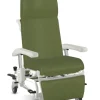 Fauteuil Gaïa - dossier/assise synchronisé - dossier/RJ par vérin indép. - frein central. arr. indép. avt - ass. prév.