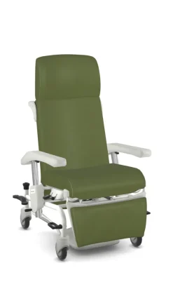 Fauteuil Gaïa - dossier/assise synchronisé - dossier/RJ par vérin indép. - frein central. arr. indép. avt - ass. prév.