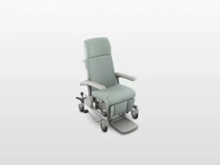 Fauteuil Gaïa Lift'up - ht variable - dossier/assise synchro RJ simultané - frein centralisé arrière - assise prév. esc.