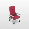 Fauteuil Hypnos - roues - accoudoirs réglables - frein indépendant arrière et avant