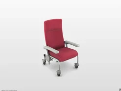 Fauteuil Hypnos - roues - accoudoirs réglables - frein indépendant arrière et avant