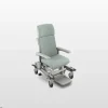 Fauteuil Iris - h. variable - dossier inclinable - frein centralisé 4 roues