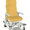 Fauteuil Iris - h. variable - dossier/assise synchronisé - assistance à l'assise - frein central. 4 roues - ass. prév.