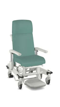 Fauteuil Iris - h. variable - dossier/assise synchronisé - frein centralisé 4 roues - assise prévention escarre