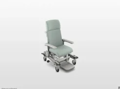 Fauteuil Iris - h. variable - dossier inclinable - frein centralisé 4 roues - assise prévention escarre