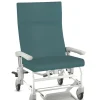 Fauteuil Optimum - dossier inclinable - accoudoirs réglables frein centralisé arrière -