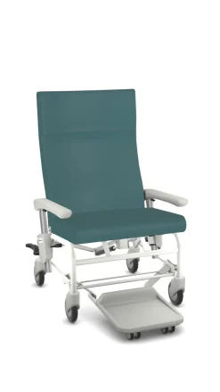 Fauteuil Optimum - dossier inclinable - accoudoirs réglables frein centralisé arrière -