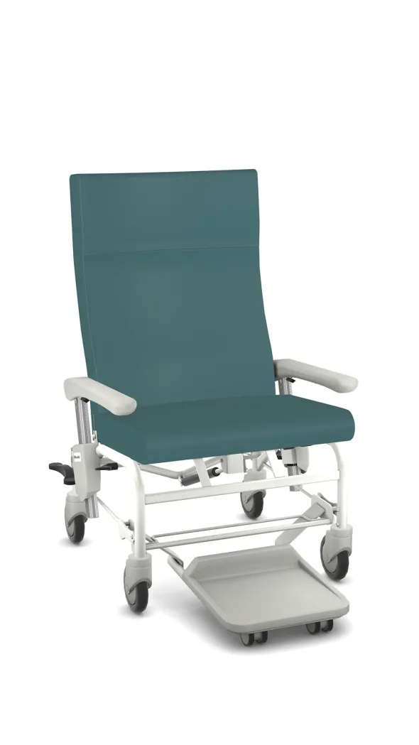 Fauteuil Optimum - dossier inclinable - accoudoirs réglables frein centralisé arrière -