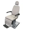 Fauteuil patient à réglage électrique de la hauteur, inclinaison variable,