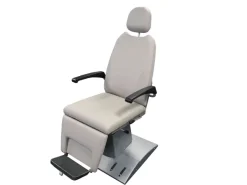 Fauteuil patient à réglage électrique de la hauteur, inclinaison variable,