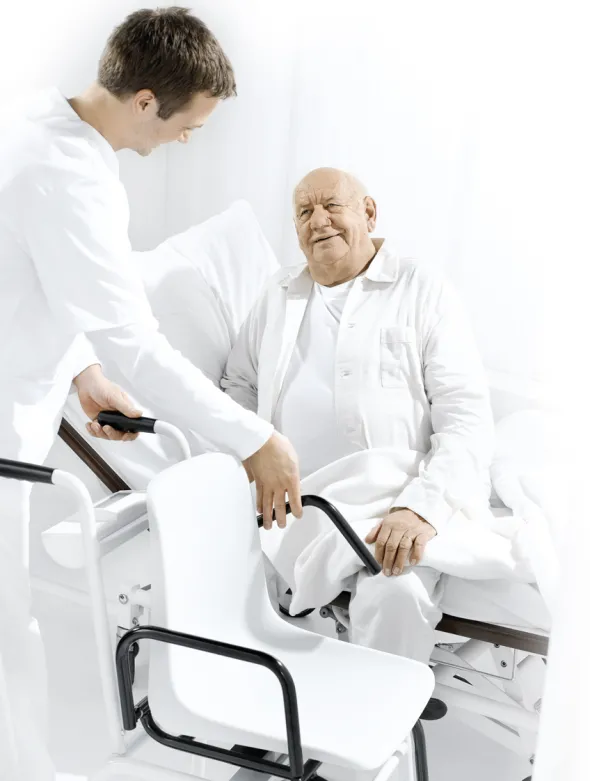 Fauteuil pèse-personne électronique Seca 959 360 ° - sans fil - capacité 300 kg