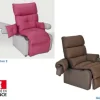 Fauteuil releveur Cocoon - motorisées - 2 l. (44/50 cm) + 2 p. assise (45/55cm) - dim. à préciser à lacommande