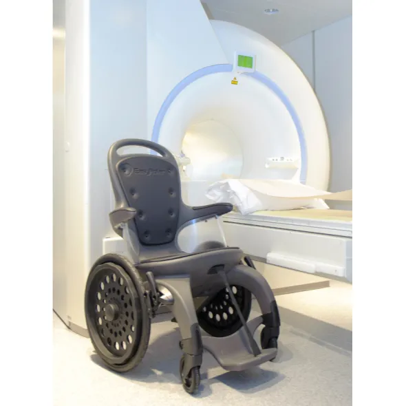 Fauteuil roulant non pliant amagnétique Easyroller - MR Safe