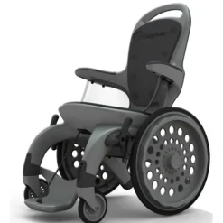 Fauteuil roulant non pliant amagnétique Easyroller - MR Safe