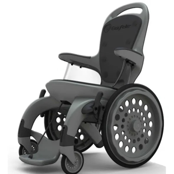 Fauteuil roulant non pliant amagnétique Easyroller - MR Safe