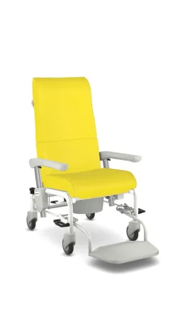 Fauteuil Sélené - dossier inclinable - assise garde-robe - frein centralisé arrière, frein indépendant avant -