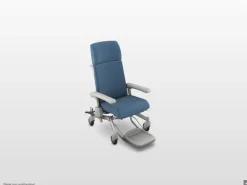 Fauteuil Vesta - dossier/assise synchronisé - frein centralisé arrière