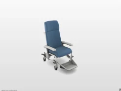 Fauteuil Vesta - dossier inclinable - frein centralisé arrière, frein indépendant avant - assise prévention escarre