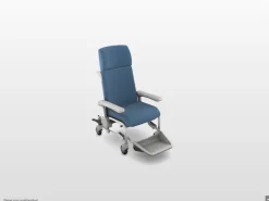 Fauteuil Vesta - dossier inclinable - frein centralisé arrière