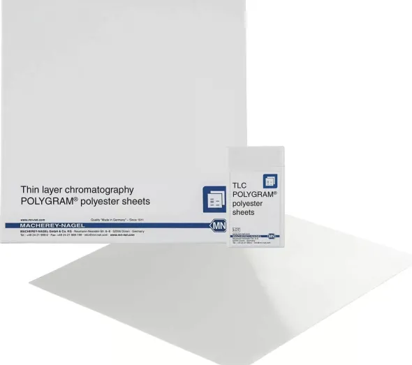 Feuille CCM POLYGRAM ALOX N UV254, 5x20cm, x 50
