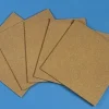 Feuille de liége compressé 300 x 300 x 6 mm épais x 5