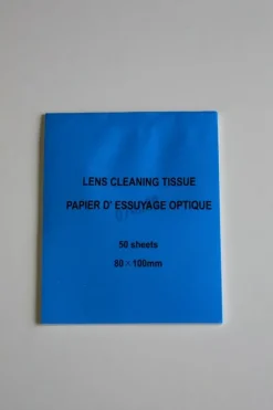Feuille de papier essuyage optique 100 x 150 mm x 625