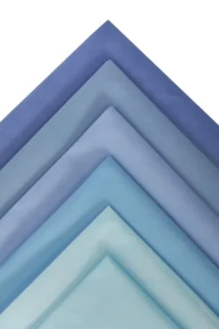 Feuille de stérilisation simple Gemini One - 122 x 122 cm - 40 g/m² - 1 carton de 250 unités