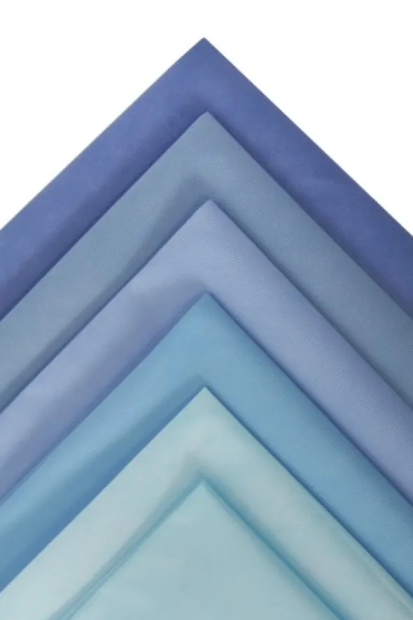 Feuille de stérilisation simple Gemini One - 122 x 122 cm - 40 g/m² - 1 carton de 250 unités