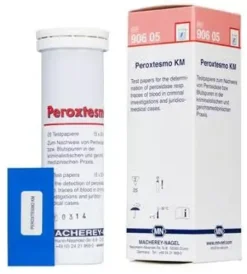 Feuillet Peroxtesmo KM 15 x 30 mm pour 25 déterminations