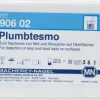 Feuillet Plumbtesmo 40 x 25 mm pour 40 déterminations