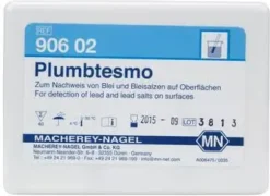 Feuillet Plumbtesmo 40 x 25 mm pour 40 déterminations