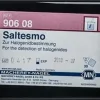 Feuillet Saltesmo pour la détermination d ions halogenures x 30