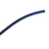 Fibre Laser flexible courbée 25G - Boîte de 12