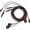 FIL BOUTON PRESSION-L 75CM-NOIR-1/PK REUTILISABLE - FICHE 1,5MM TP