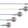 FIL BOUTON PRESSION-L2M- 5/PK (5 COULEURS) REUTILISABLE - FICHE 1,5MM TP