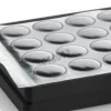 Film adhésif pelable perméable gaz optiquement clair stérile plaque 24 puits x 50