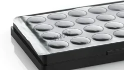 Film adhésif pelable perméable gaz optiquement clair stérile plaque 24 puits x 50